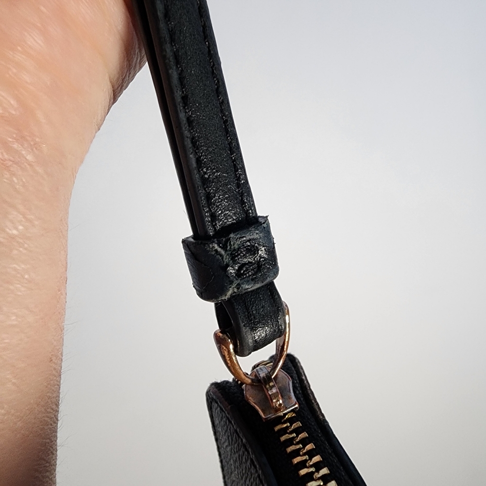 Coach Black and Brown Wristlet - Picture 6 of 9